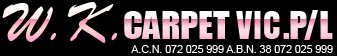 W.K. Carpets logo
